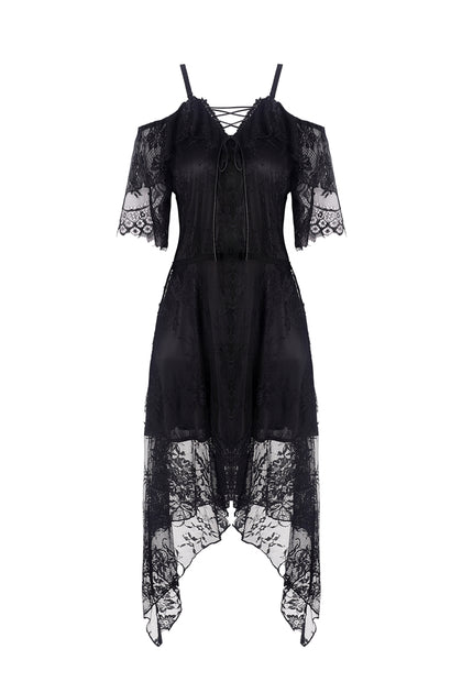 gothic lace dress by DARK IN LOVE