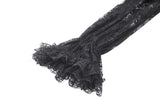 Gothic Off-Shoulder Layered Ruffle Elegant Maxi Dress DW1011