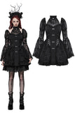 Gothic lolita Butterfly big sleeves Dress DW1023