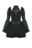 Gothic lolita Butterfly big sleeves Dress DW1023
