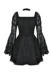 Gothic lolita Butterfly big sleeves Dress DW1023