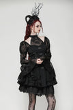 Gothic lolita Butterfly big sleeves Dress DW1023