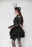 Gothic lolita Butterfly big sleeves Dress DW1023
