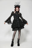 Gothic lolita Butterfly big sleeves Dress DW1023