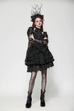 Gothic lolita Butterfly big sleeves Dress DW1023
