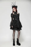 Gothic lolita Butterfly big sleeves Dress DW1023