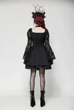 Gothic lolita Butterfly big sleeves Dress DW1023