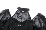 Gothic lolita Butterfly big sleeves Dress DW1023