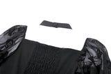 Gothic lolita Butterfly big sleeves Dress DW1023