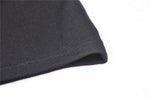 Black daily easy matching halter knited slim dress DW508