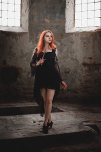 New gothlolibeauty photo of DW053BK dress wear by Revena,click to see more