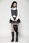 Horn Embroidery Coffin Bag ABG013