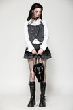 Horn Embroidery Coffin Bag ABG013