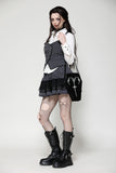 Horn Embroidery Coffin Bag ABG013