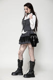 Horn Embroidery Coffin Bag ABG013