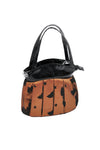 Halloween Bat & Pumpkin-Inspired Handbag ABG014