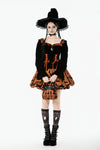 Halloween Bat & Pumpkin-Inspired Handbag ABG014