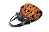 Halloween Bat & Pumpkin-Inspired Handbag ABG014