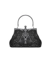 Vintage Beaded Gilded Evening Bag ABG017 - Gothlolibeauty