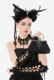 Vintage Beaded Gilded Evening Bag ABG017 - Gothlolibeauty