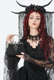 Vintage Beaded Gilded Evening Bag ABG017 - Gothlolibeauty