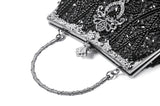 Vintage Beaded Gilded Evening Bag ABG017 - Gothlolibeauty