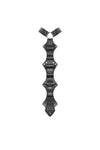 Skeleton Punk Leather Bow Tie ACK151