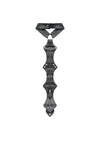 Skeleton Punk Leather Bow Tie ACK151