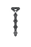Skeleton Punk Leather Bow Tie ACK151