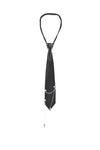 Punk Grommet Chain-Link Neck Tie ACK157