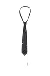 Punk Grommet Chain-Link Neck Tie ACK157