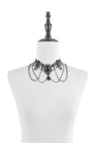 Vintage Lace Layered Choker ACK160 - Gothlolibeauty