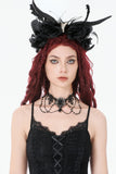 Vintage Lace Layered Choker ACK160 - Gothlolibeauty