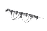 Vintage Lace Layered Choker ACK160 - Gothlolibeauty