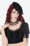 Vintage Teardrop Beaded Choker ACK161 - Gothlolibeauty