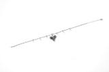 Multi-Cross Dark Lolita Spade Necklace ACK163 - Gothlolibeauty