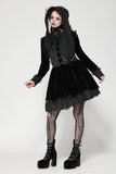 Gothic lolita rabbit ear rose lace bonnet ACP009