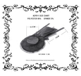 Gothic Playful Sun Hat with Pleated Rose Trim and Bow Detail ACP011