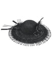 Vintage Lace Feather Mini Hat ACP015 - Gothlolibeauty