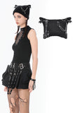 Punk metal Knit Hat ACP016 - Gothlolibeauty