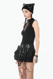 Punk metal Knit Hat ACP016 - Gothlolibeauty