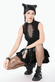 Punk metal Knit Hat ACP016 - Gothlolibeauty
