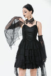 Webbed Shadows Lace Arm Sleeves AGL027