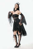 Webbed Shadows Lace Arm Sleeves AGL027