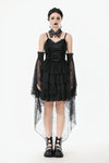 Webbed Shadows Lace Arm Sleeves AGL027