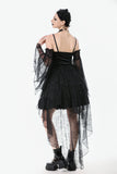 Webbed Shadows Lace Arm Sleeves AGL027