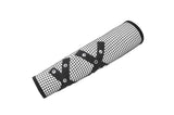 Punk Mesh Hollow Chain Decor Gloves AGL028 - Gothlolibeauty