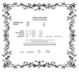 Steampunk Lace Layered Ribbon Gloves AGL031 - Gothlolibeauty