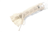 Steampunk Lace Layered Ribbon Gloves AGL031 - Gothlolibeauty