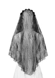 Gothic Romantic Vintage Velvet Arm Warmers with 3D Embroidered Roses AGL035